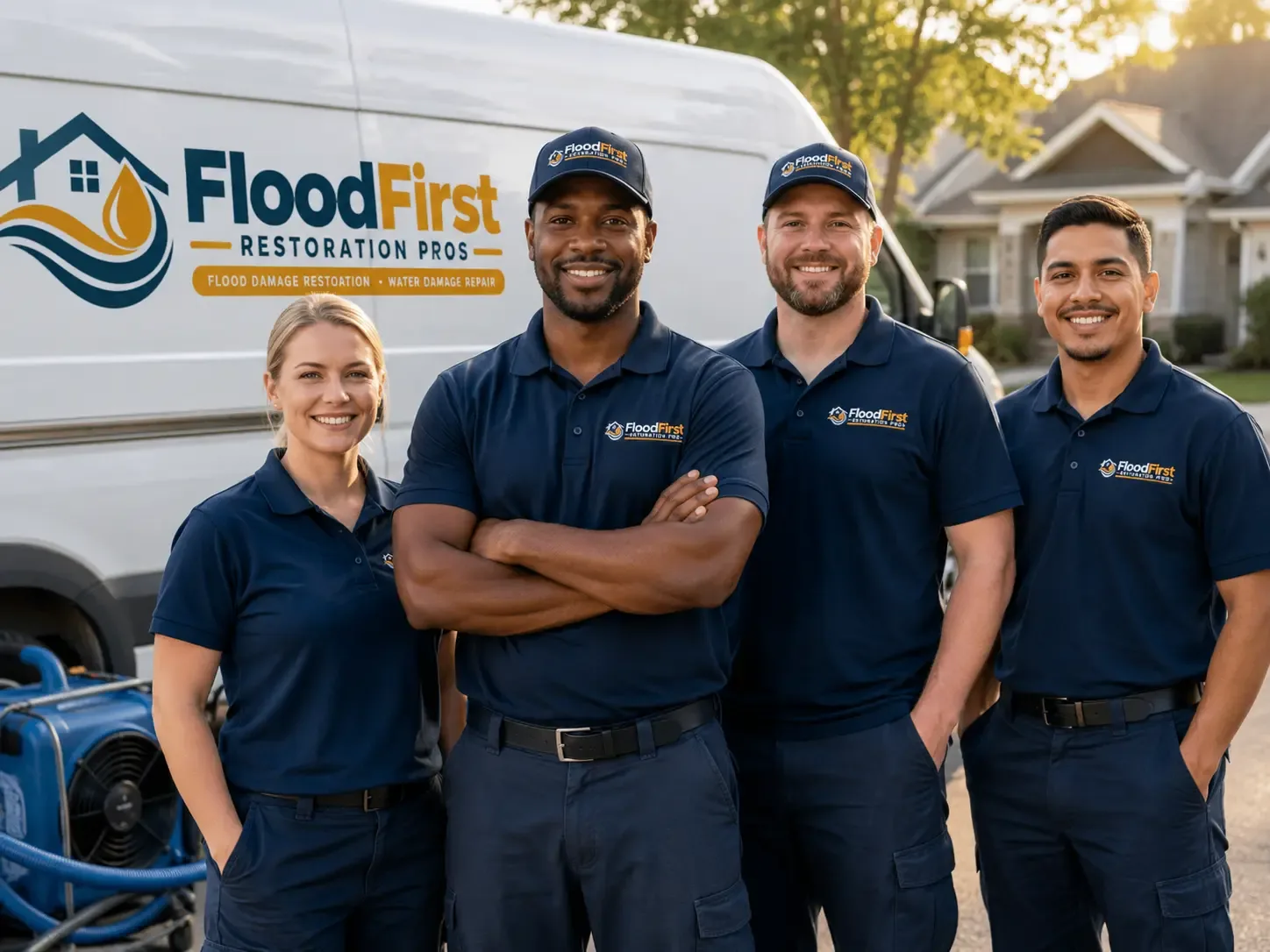 Flood Damage Restoration company in Las Piedras, PR